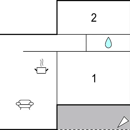 Two-bedroom In Vodice