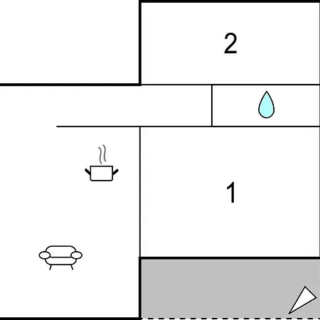 Two-Bedroom Apartment In Vodice *